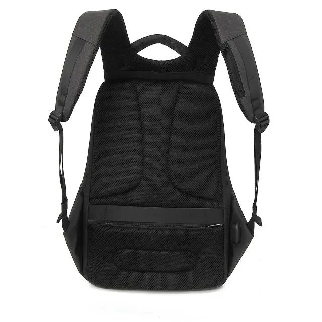 Mochila para Notebook GT Security 2 com Cadeado Antifurto 15.6" - WZetta - Foto 2