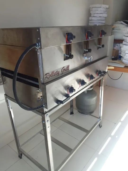 Forno Industrial para pizza e esfiha Rollety Grill - Foto 3