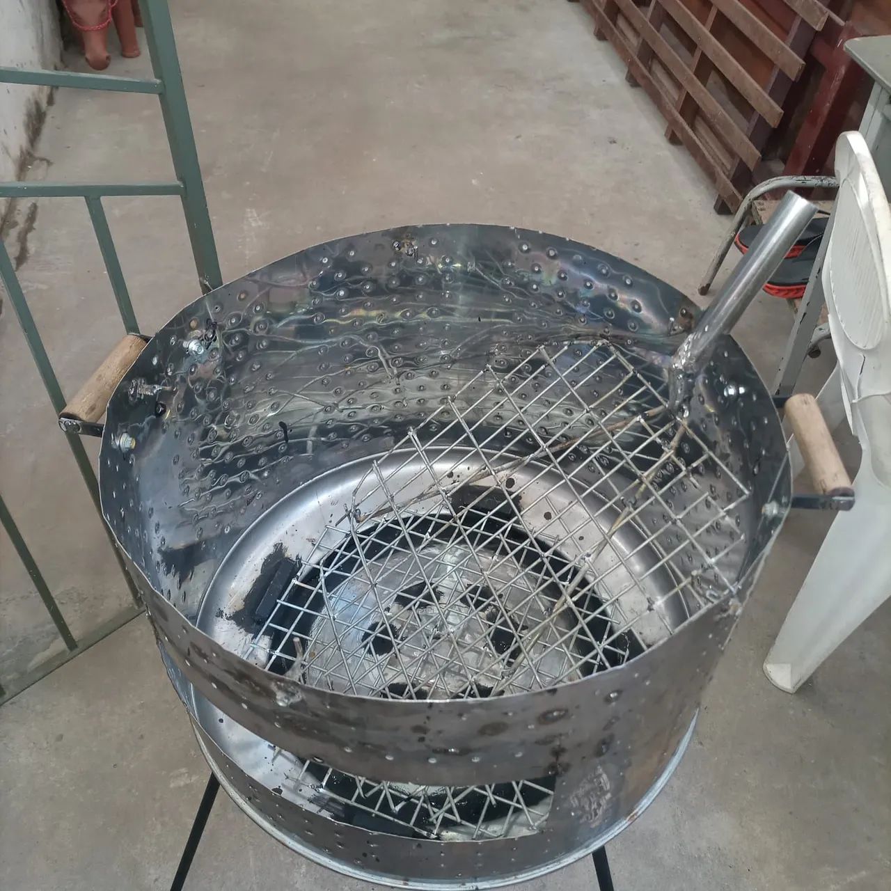 Churrasqueira de Ferro - Foto 2