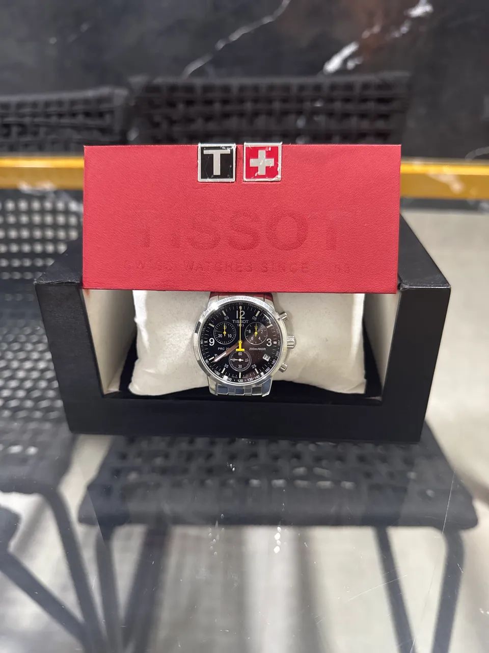 Tissot PCR 200 Original , relógio falso to fora , compre original  - Foto 2