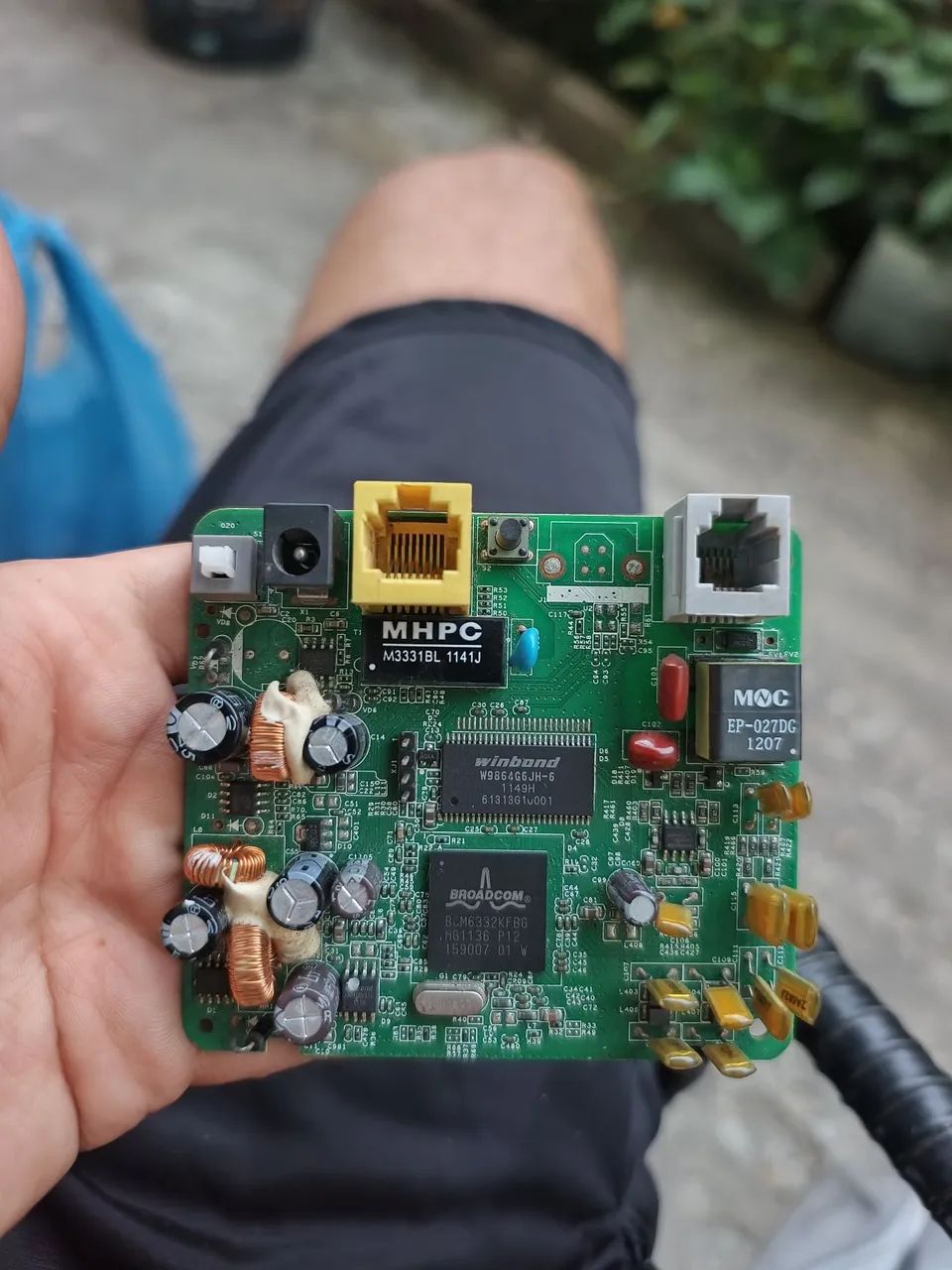 Placa de Circuito Impresso (PCI) - Modem ZTE - Foto 4