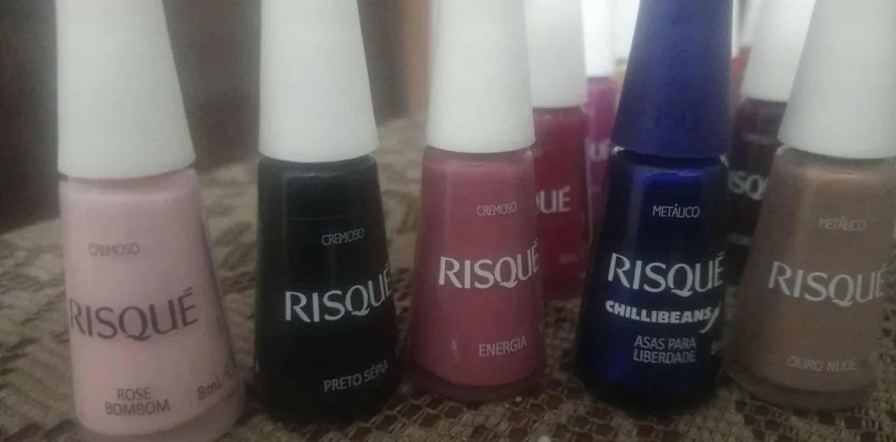 Esmaltes Risqué - Cores incríveis! - Foto 5