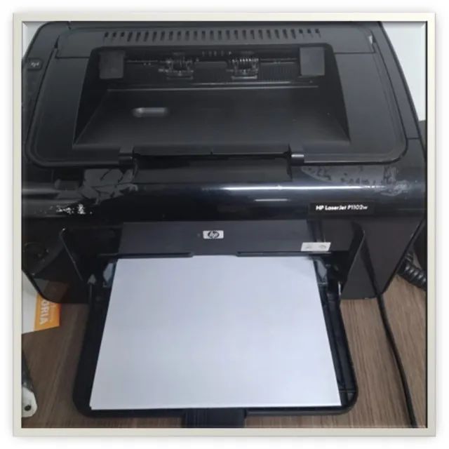 Impressora HP 1102 W - Foto 4