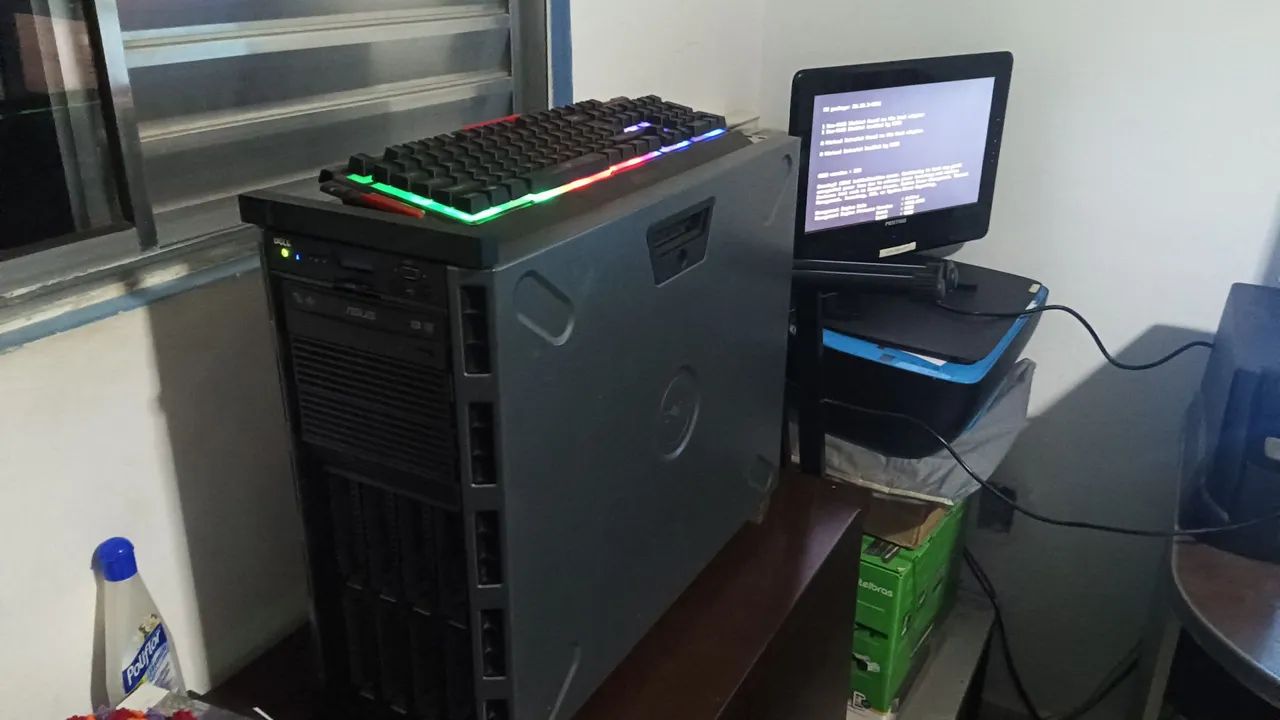 Servidor Dell Power Edge T320