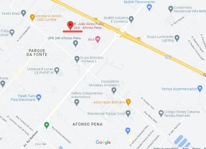 Alugo Apartamento  em São José dos Pinhais Próximo ao Boticário direto com proprietário - Foto 4