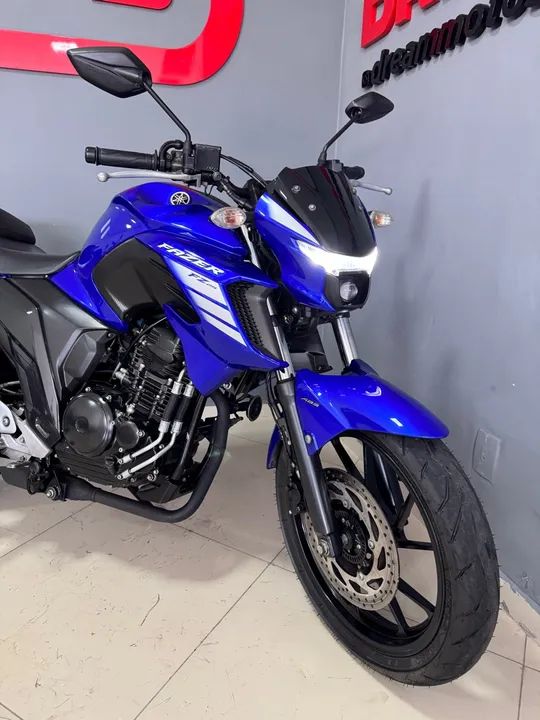 FAZER 250 FZ25 2022/ DREAM MOTOS - Foto 4
