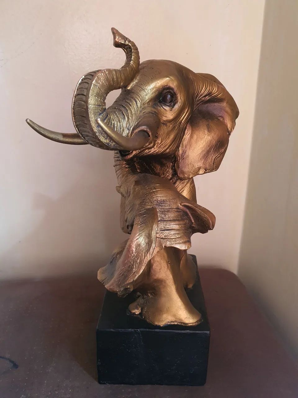 ESTATUETA ELEFANTE - Foto 2
