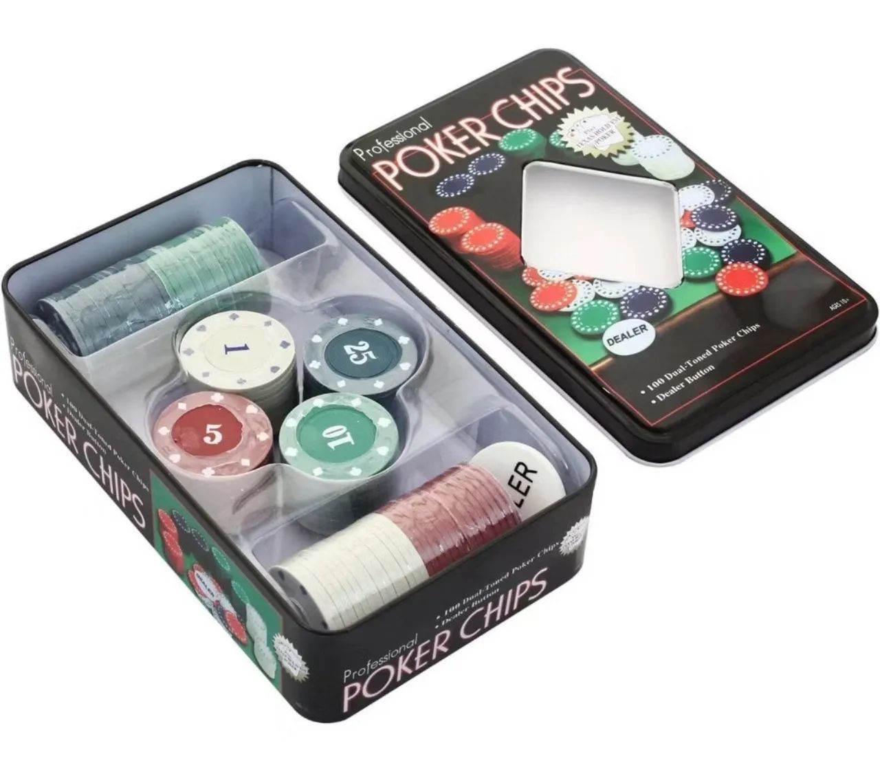 Fichas de Poker - Foto 2