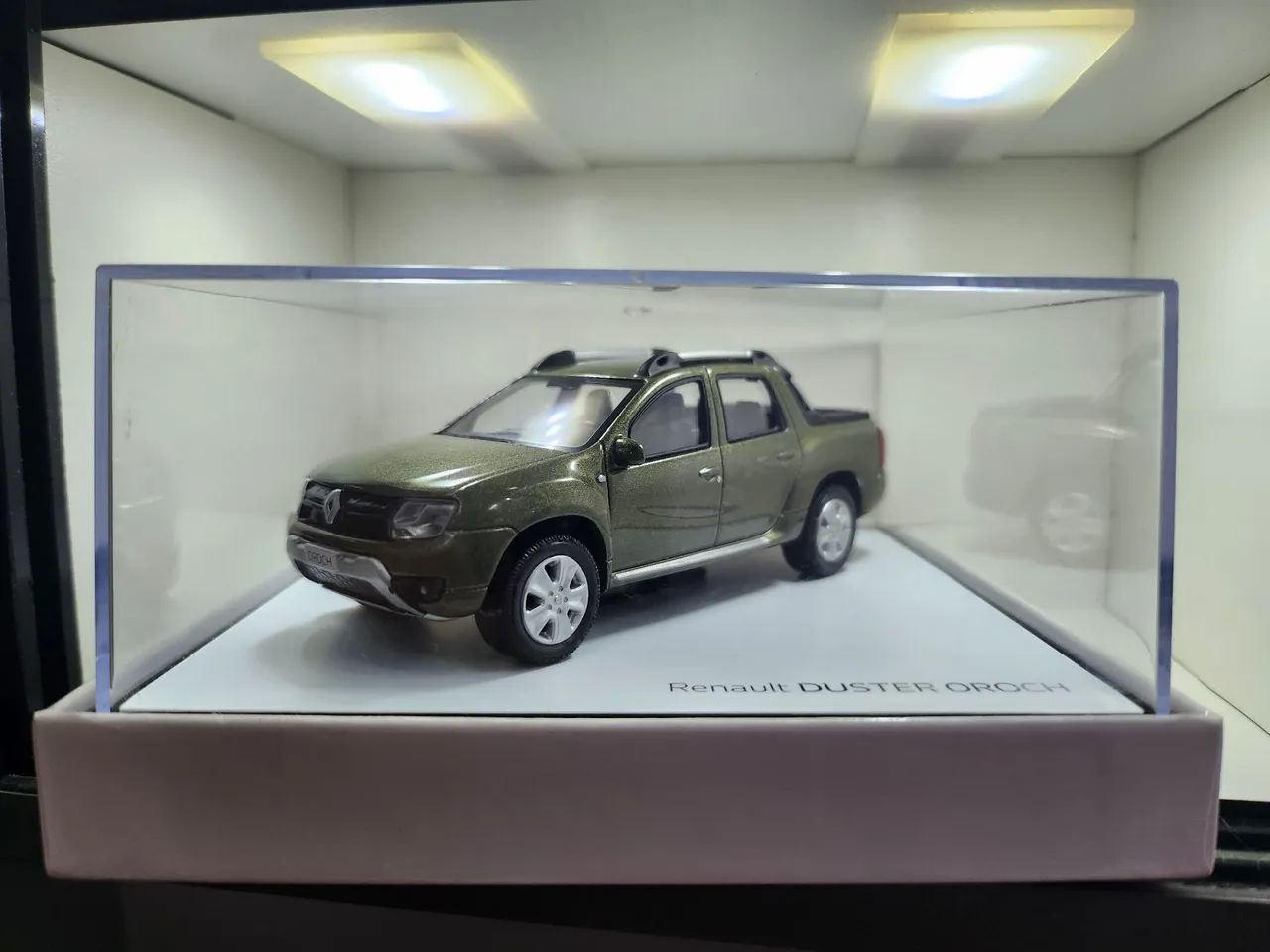 Miniatura Carros Duster Oroch Verde