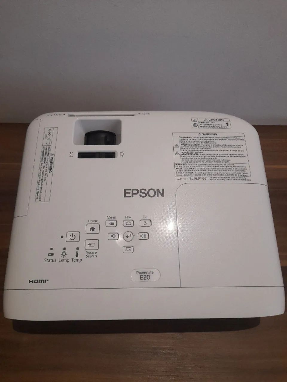 projetor epson powerlite E2064595544012290120