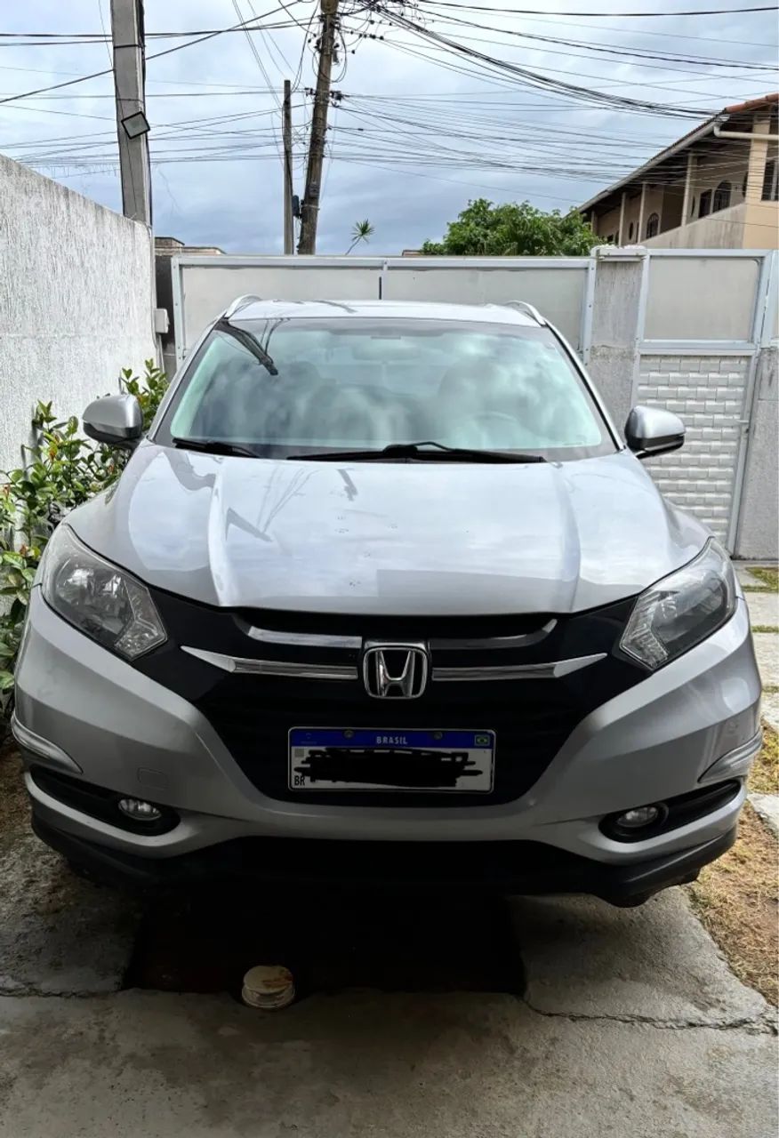 Honda HRV 2017 completo! Troco 50.000