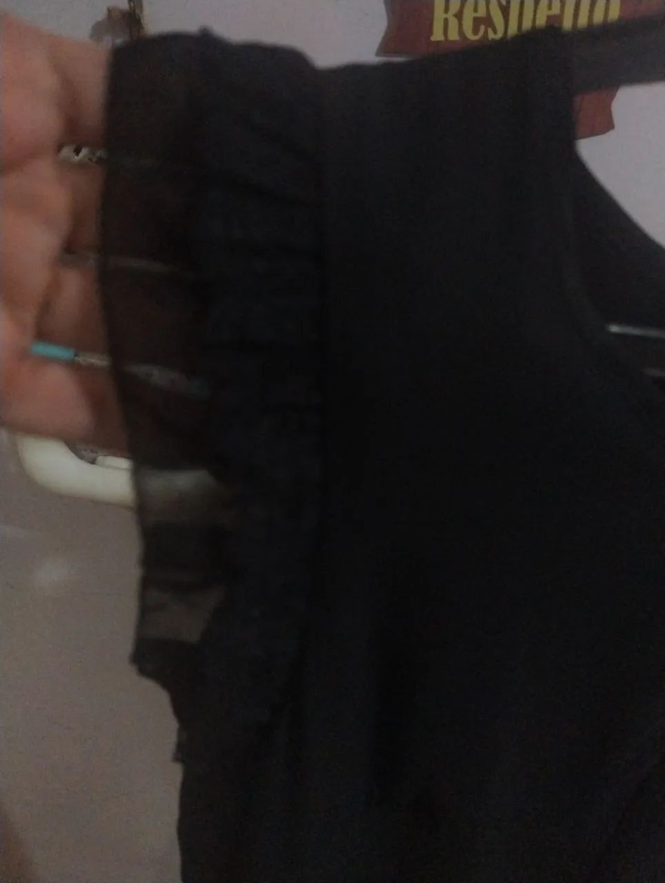 VESTIDO PRETO elegante - Foto 2