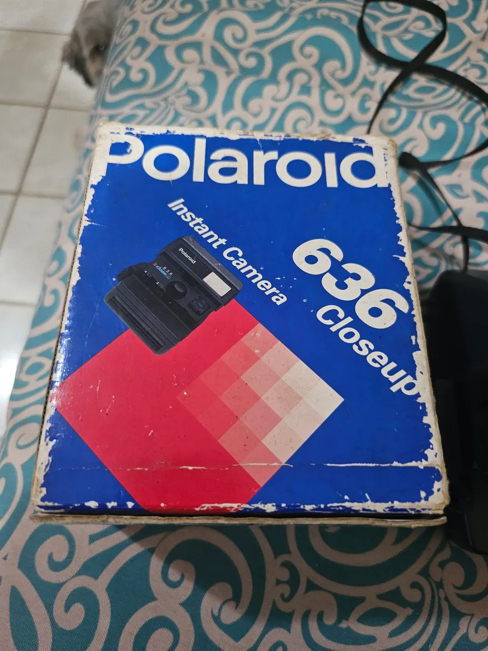 Polaroid 636 CloseUp - Câmera Instantânea Vintage