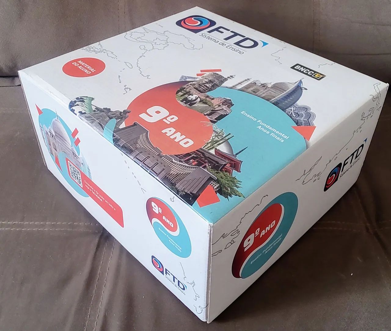 Livros FTD 9º Ano, kit com 8 livro edição 2022.s. - Foto 2