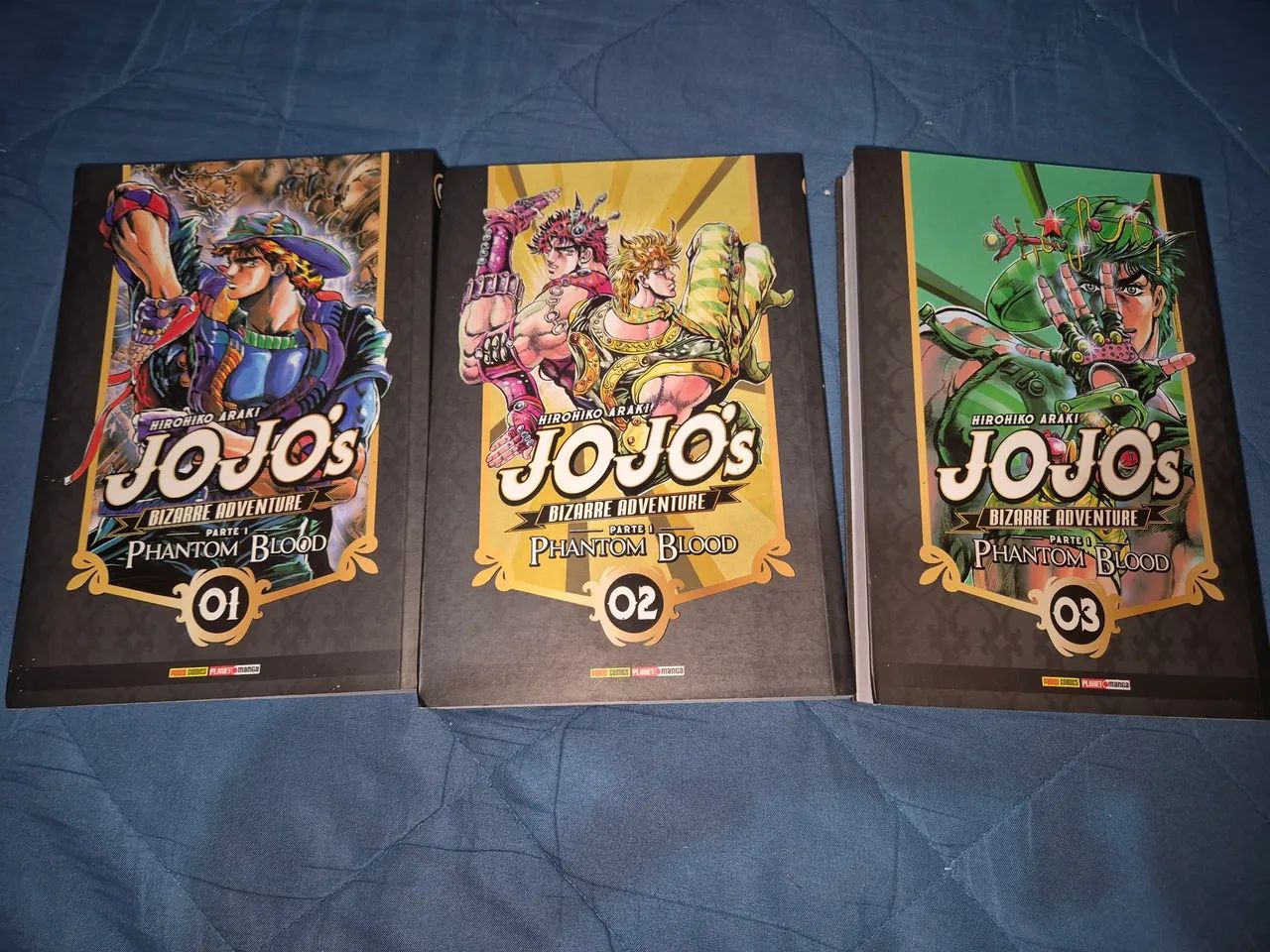 Jojo's Bizarre Adventure Parte 1