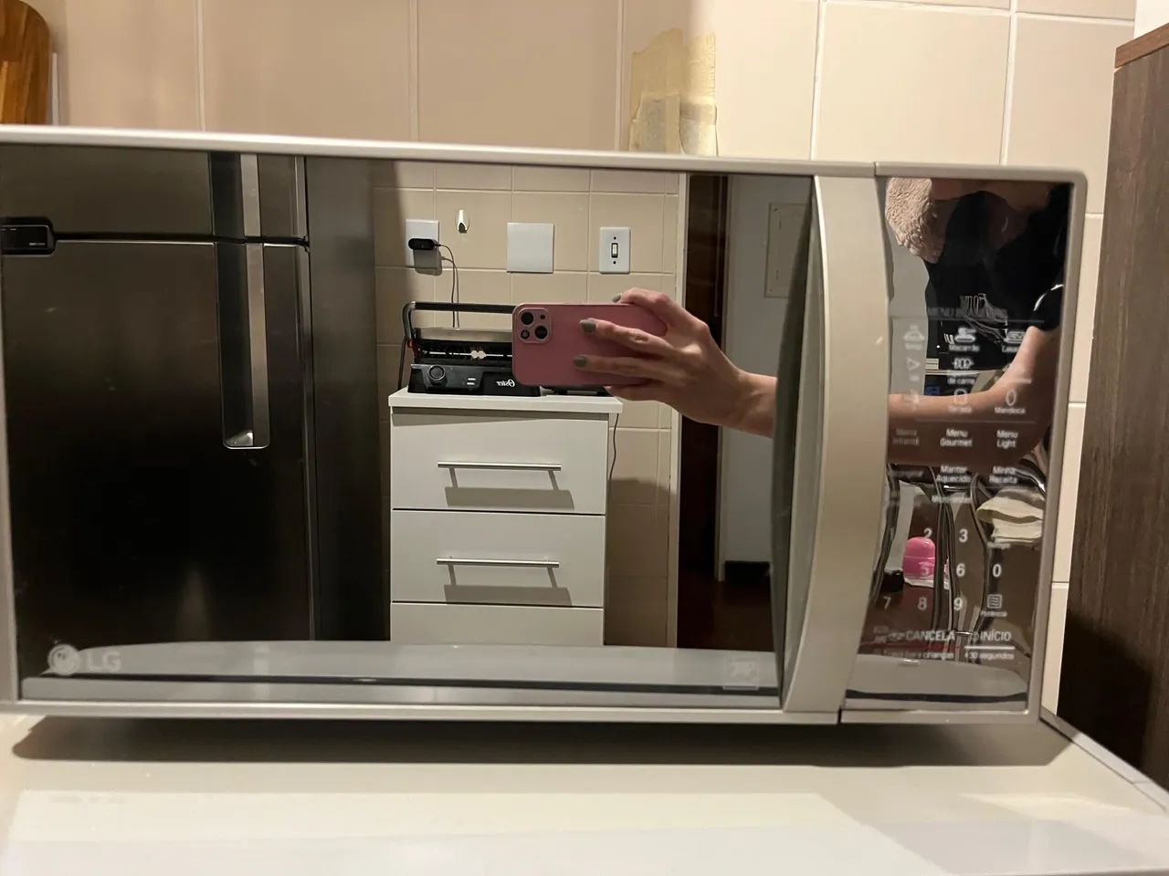 Microondas LG 110v - Foto 2