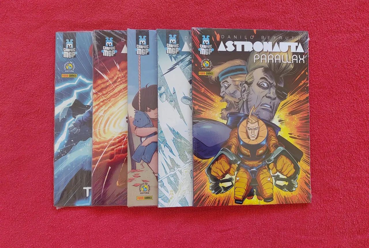 Graphic Novel MSP - Diversos Titulos