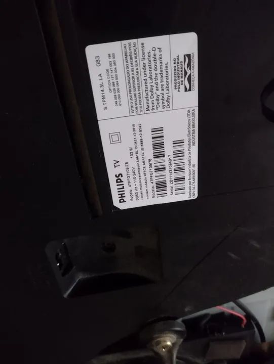 Tv Lcd Philips 47 polegadas  - Foto 3
