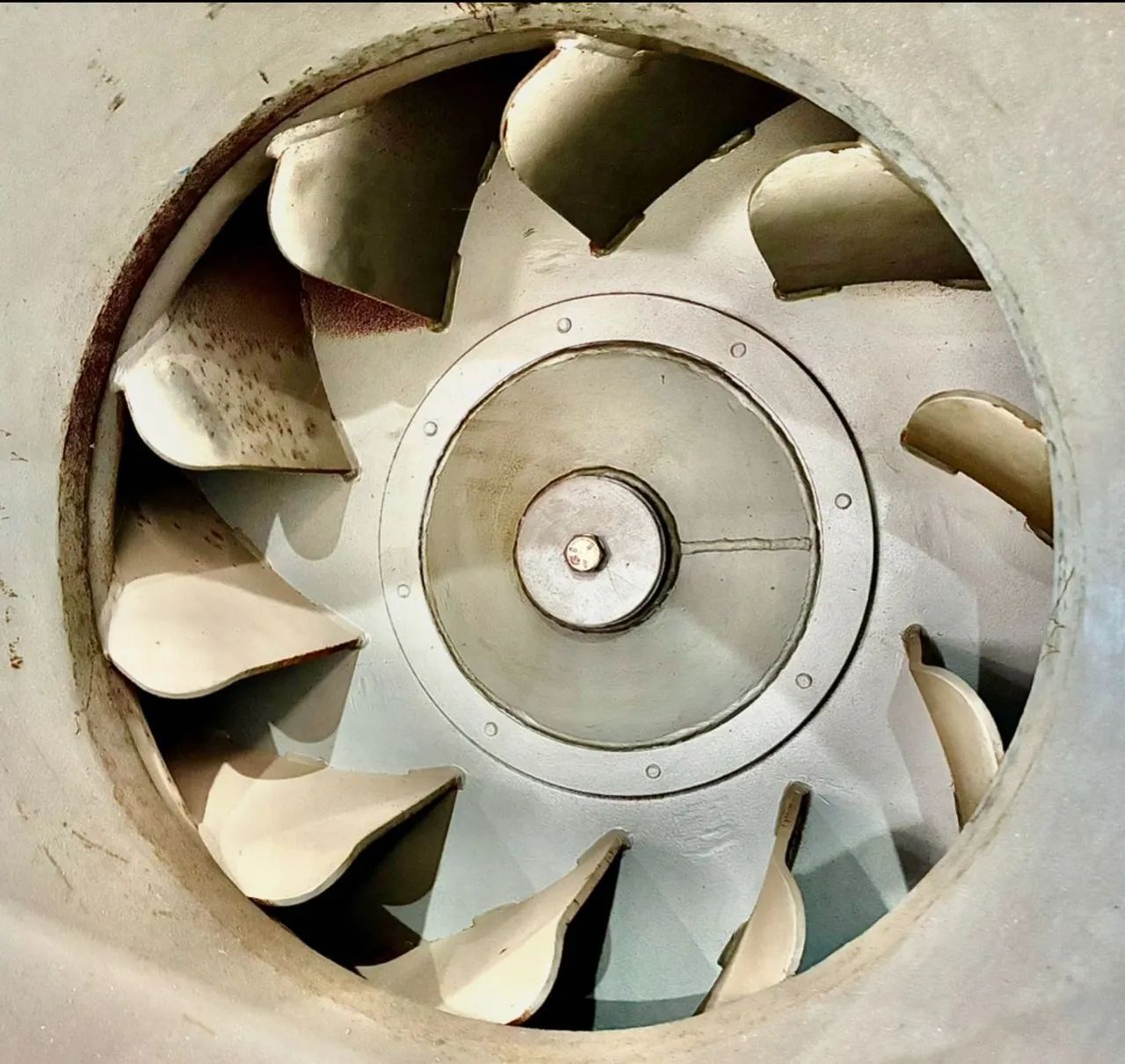 Exaustor industrial 1.000 mm para motor até 150 cv   - Foto 3
