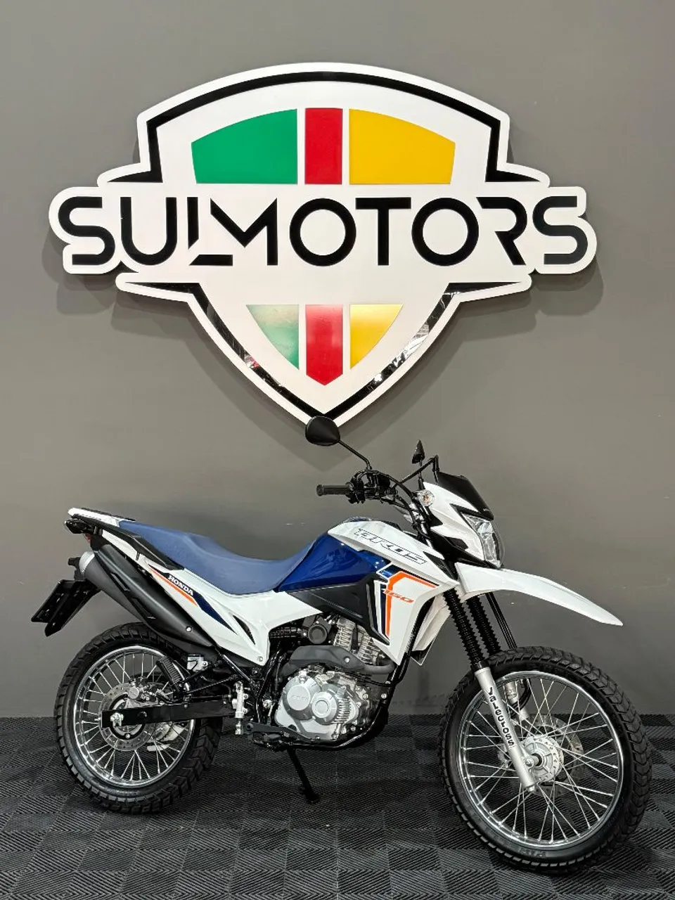 HONDA BROS 160 ESDD NOVA ZERADA SUL MOTORS