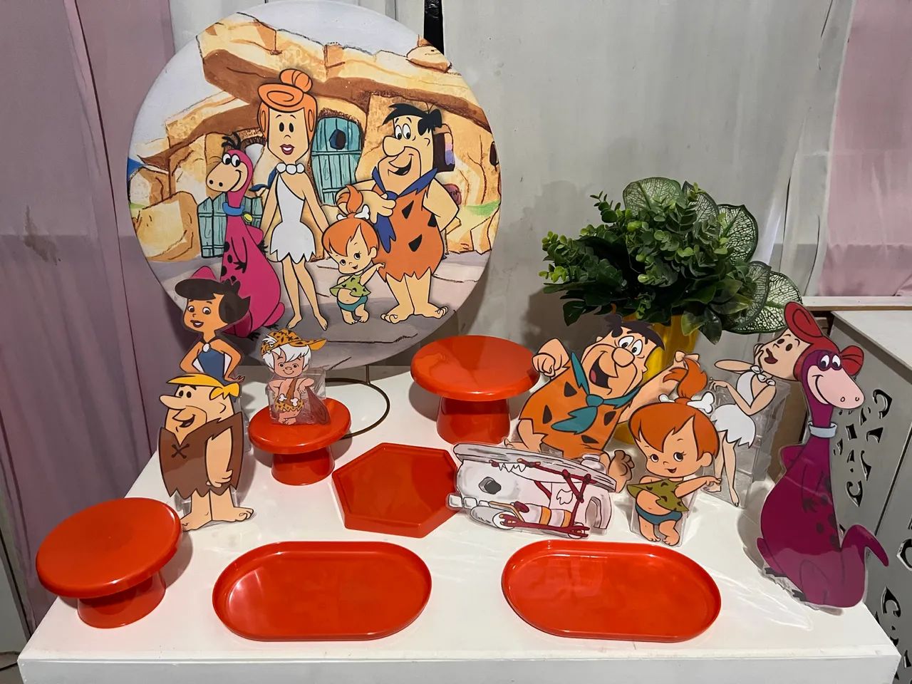 Festinha dos Flintstones  - Foto 2