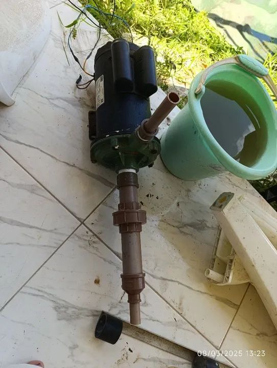 MOTOBOMBA SCHNEIDER 3CV MODELO: BC-92 - Foto 3