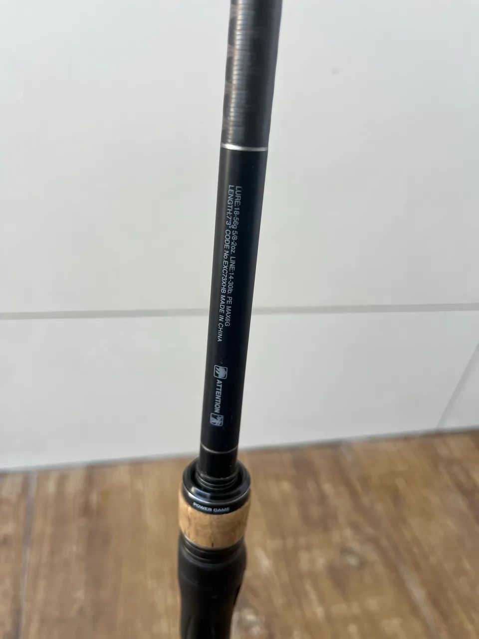 Vara shimano expride 7/3 inteiriça 15/30 libras - Foto 2