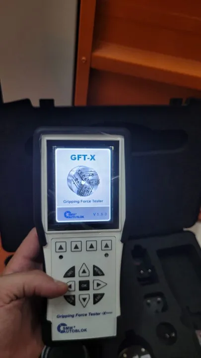 Dinamômetro/Teste de Força de Preensão GFT-X