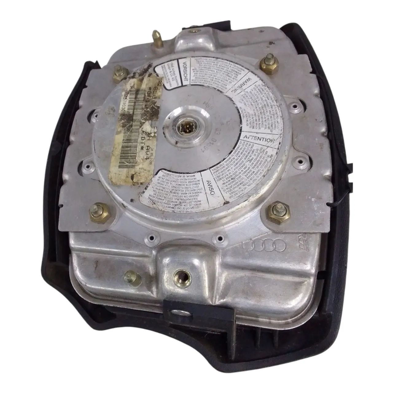 Bolsa Do Volante Airbag Audi A3 2004 - Foto 10