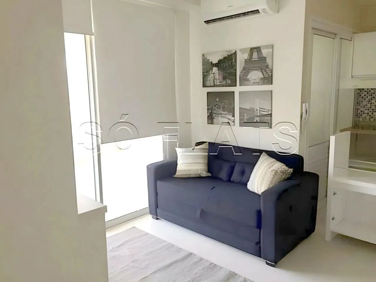 Apartamento com Serviços no Residencial Mandarim, melhor opção no Brooklin - Foto 2