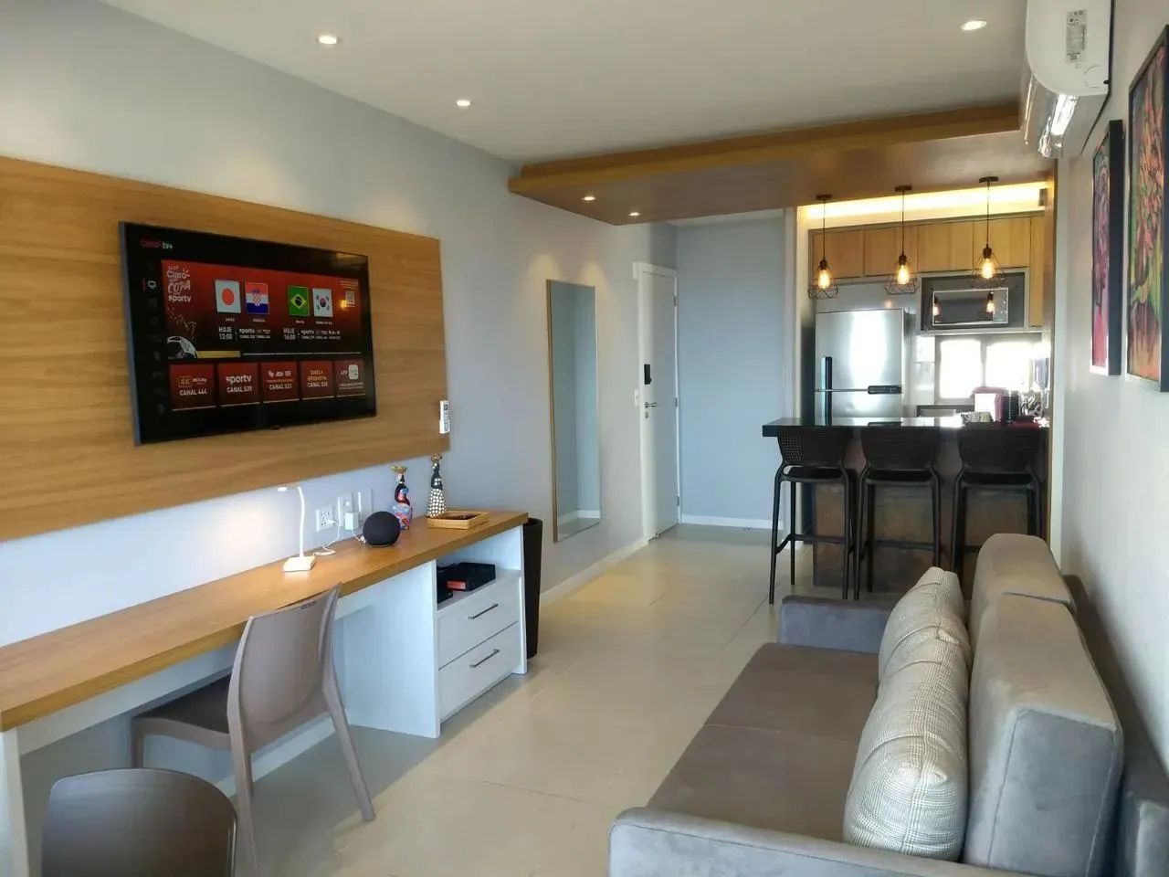 Apartamento 1 Quarto Em 51M² E 1 Vaga De Garagem Na Barra. DI7BEH - Foto 2