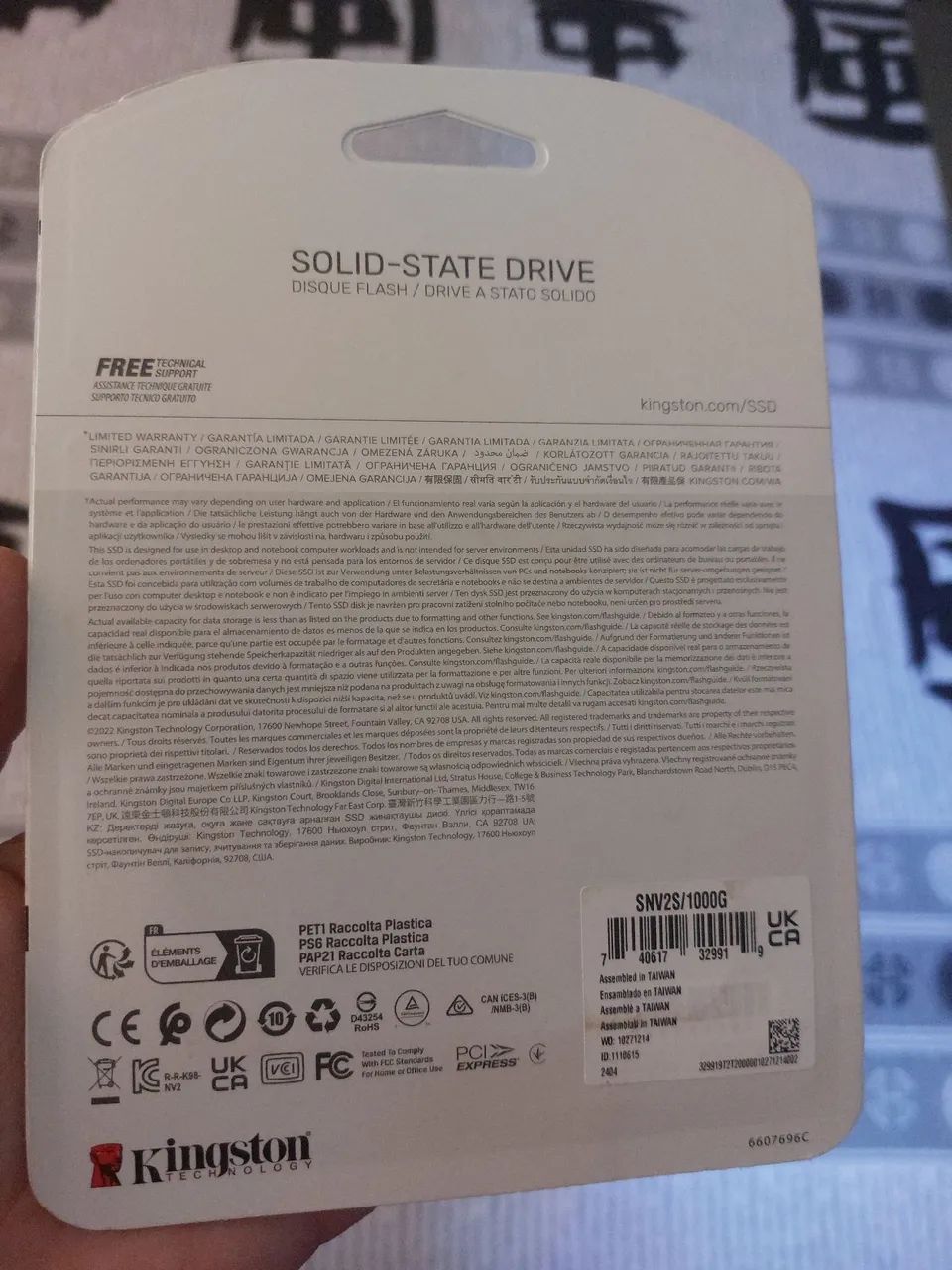 SSD kingston nvm2  - Foto 2