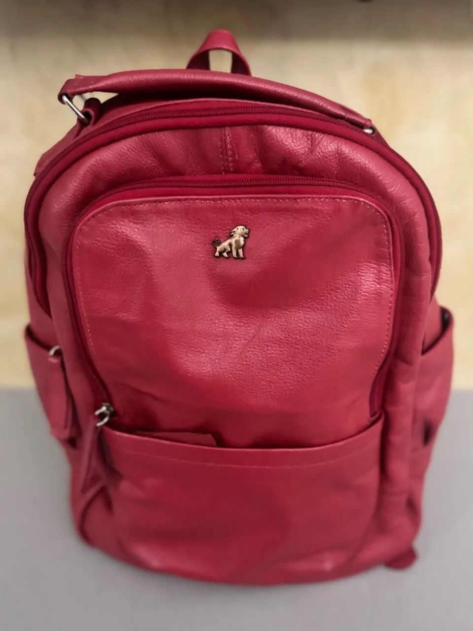 Mochila de couro 64309825256706123