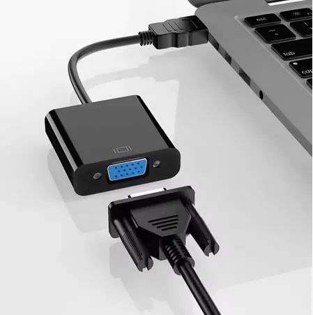 Conversor de Hdmi no Pc para Vga  - Foto 3