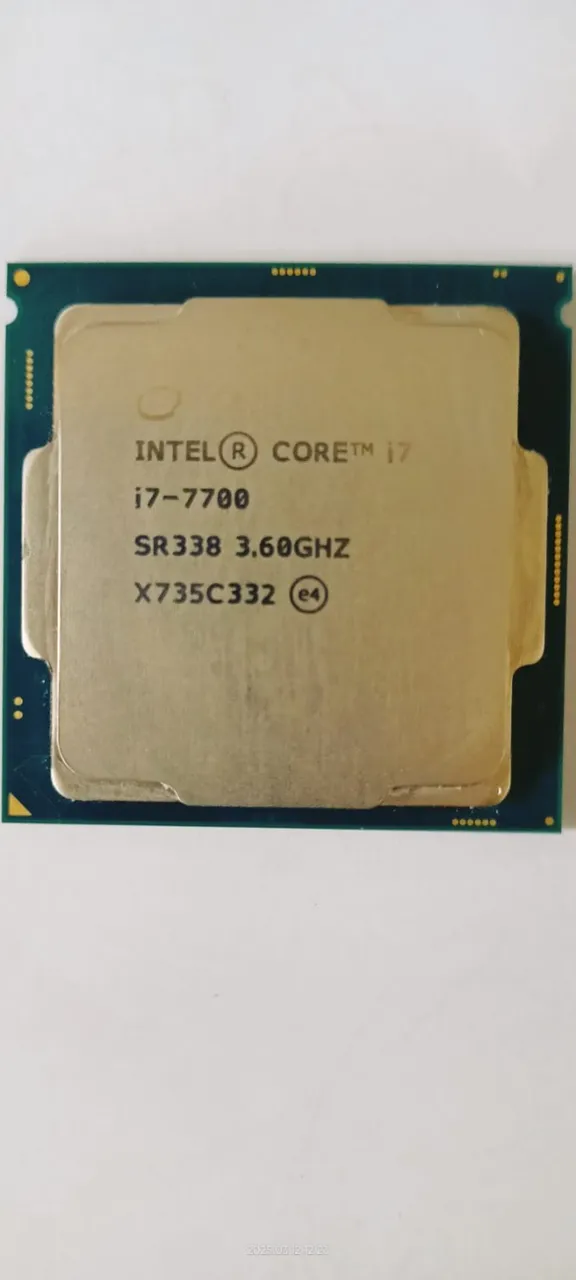 processador i7 7700