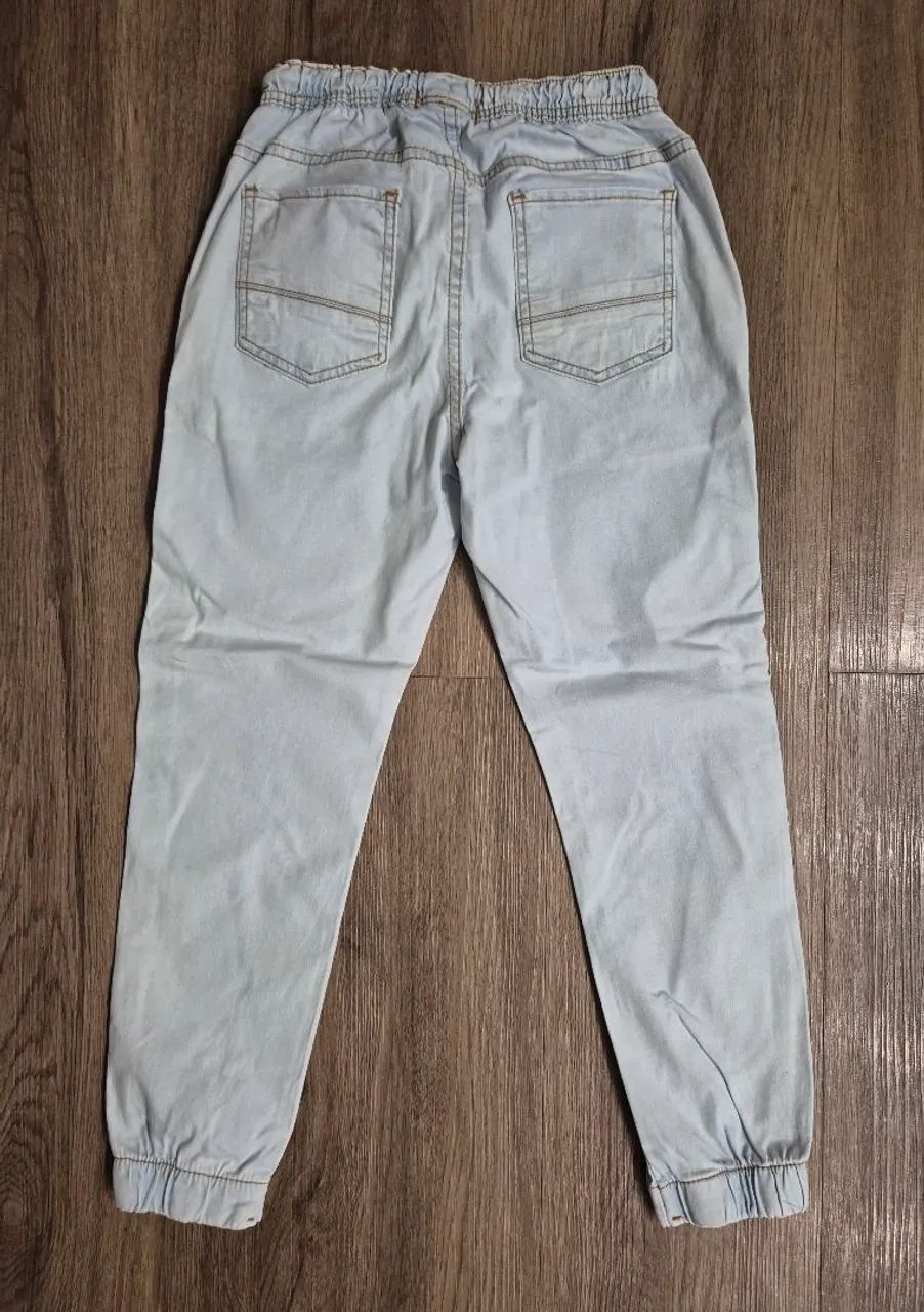 Calça Jeans Jogger Infantil da Renner - Foto 2