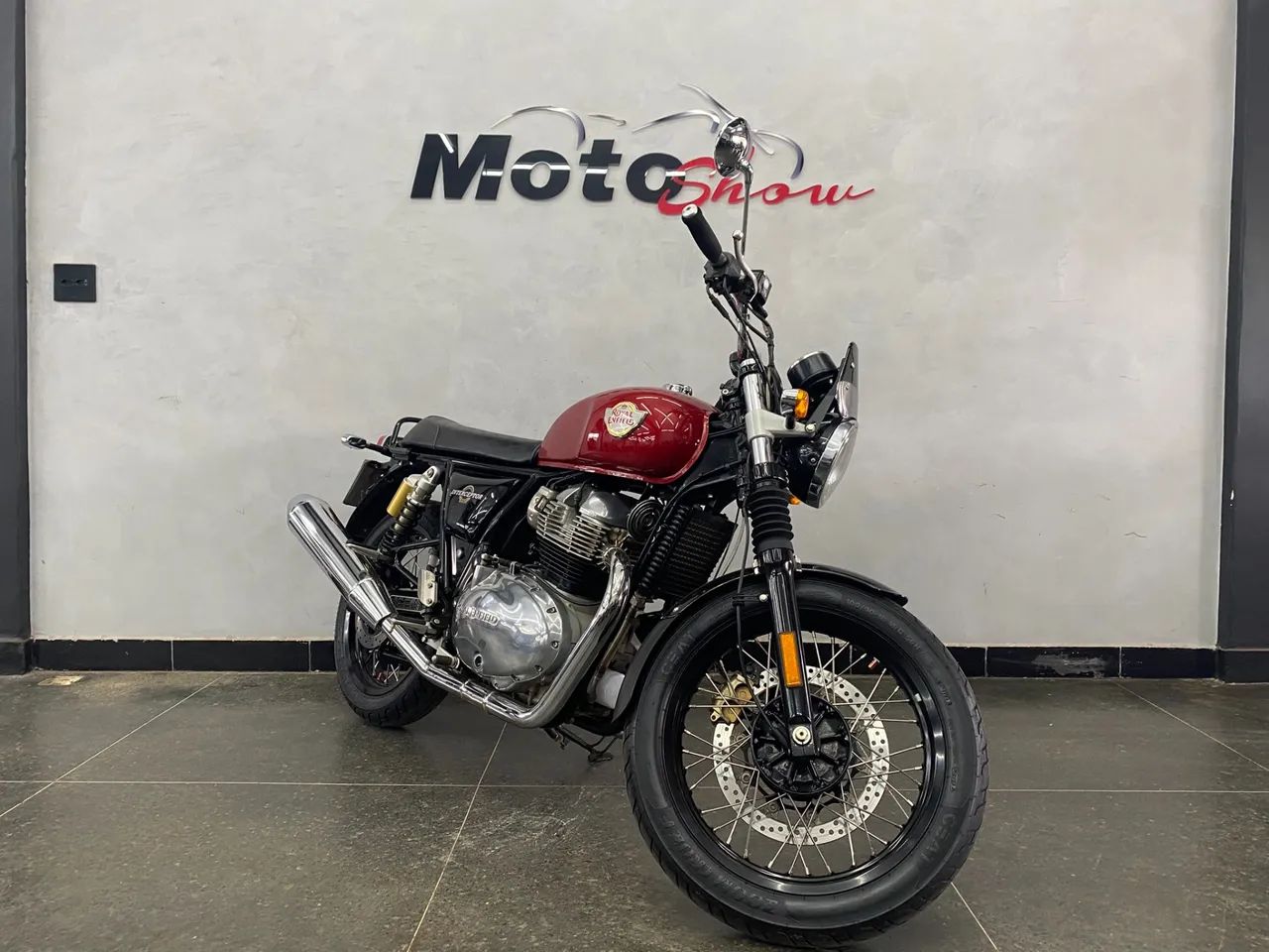 ROYAL ENFIELD INTERCEPTOR 650cc ABS - Foto 3