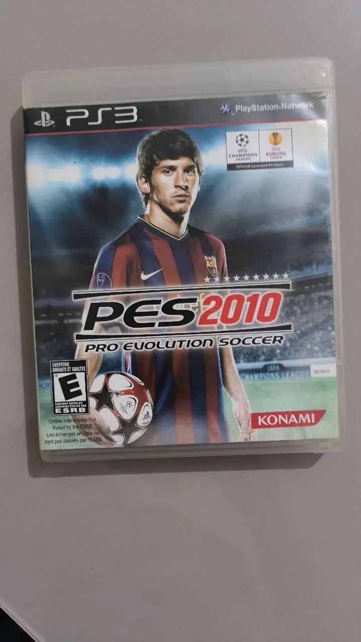 PES 2010 - PS3