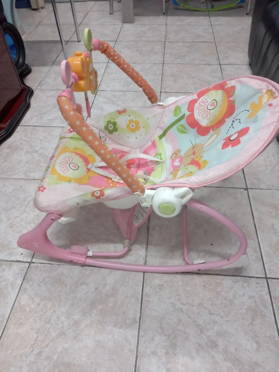 Cadeirinha de balanço Fischer Price 