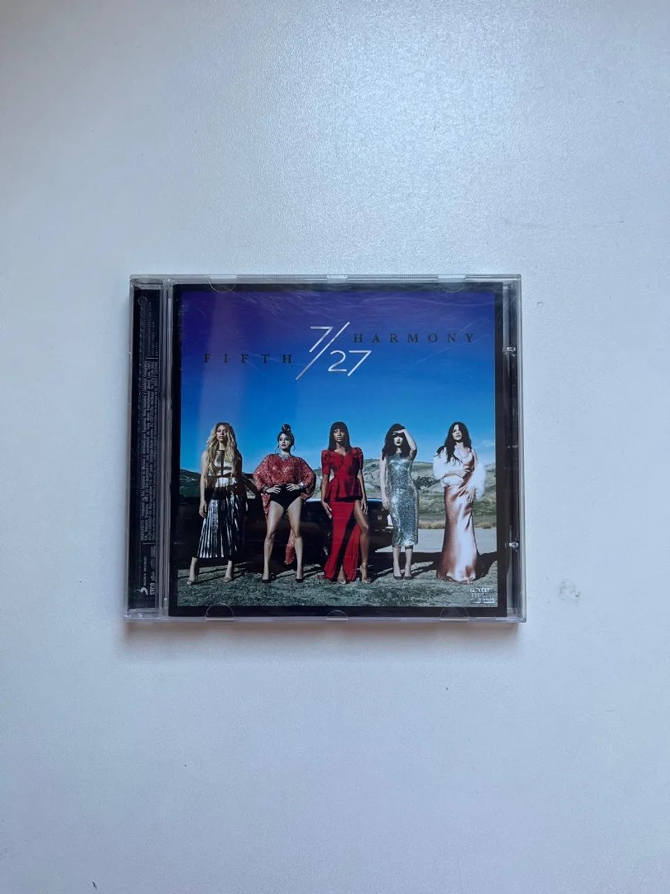 CD Fifth Harmony - 7/27