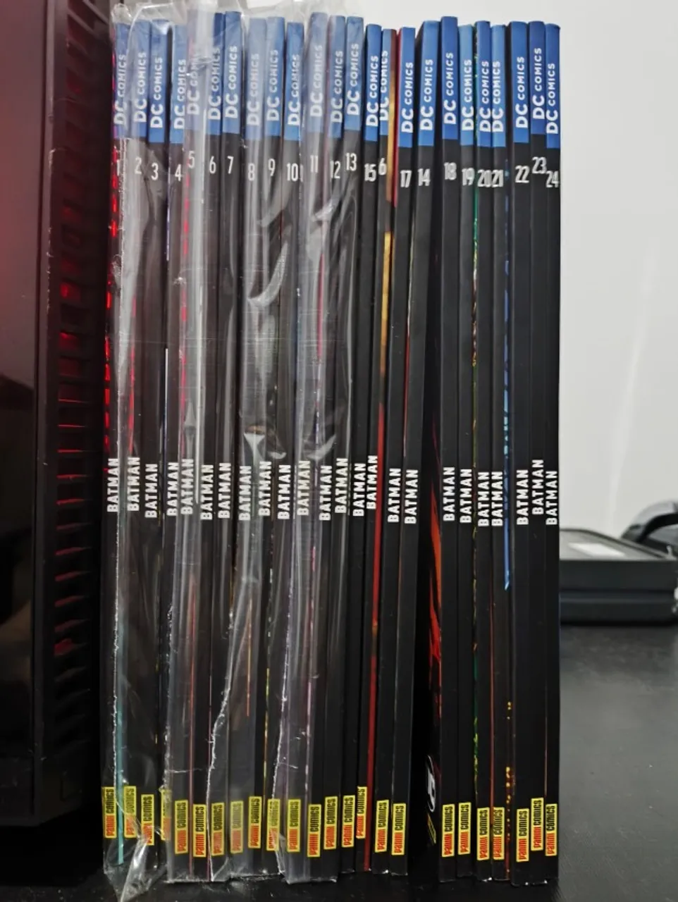 Lote Quadrinhos Mensais Batman 4ª Série (2022) Panini