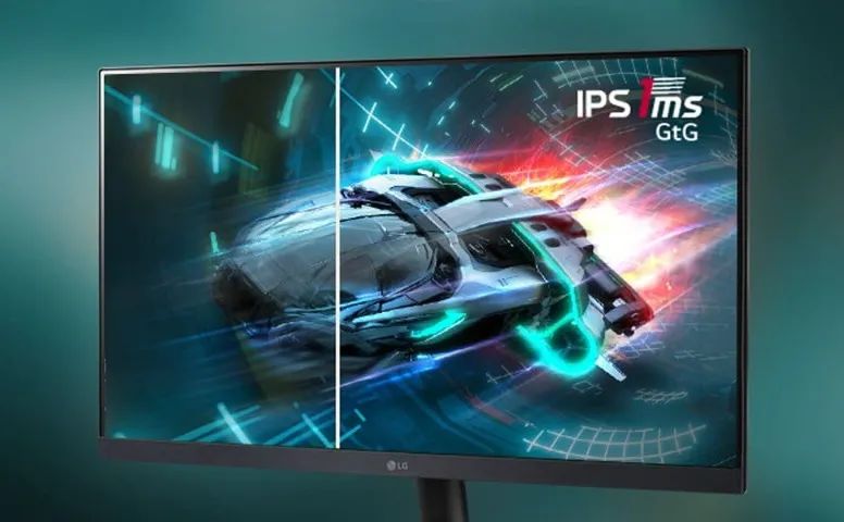 Monitor Gamer LG UltraGear 24", FHD, 180Hz, 1ms, IPS, DP e HDMI, HDR10, FreeSync, G-Sync - Foto 3