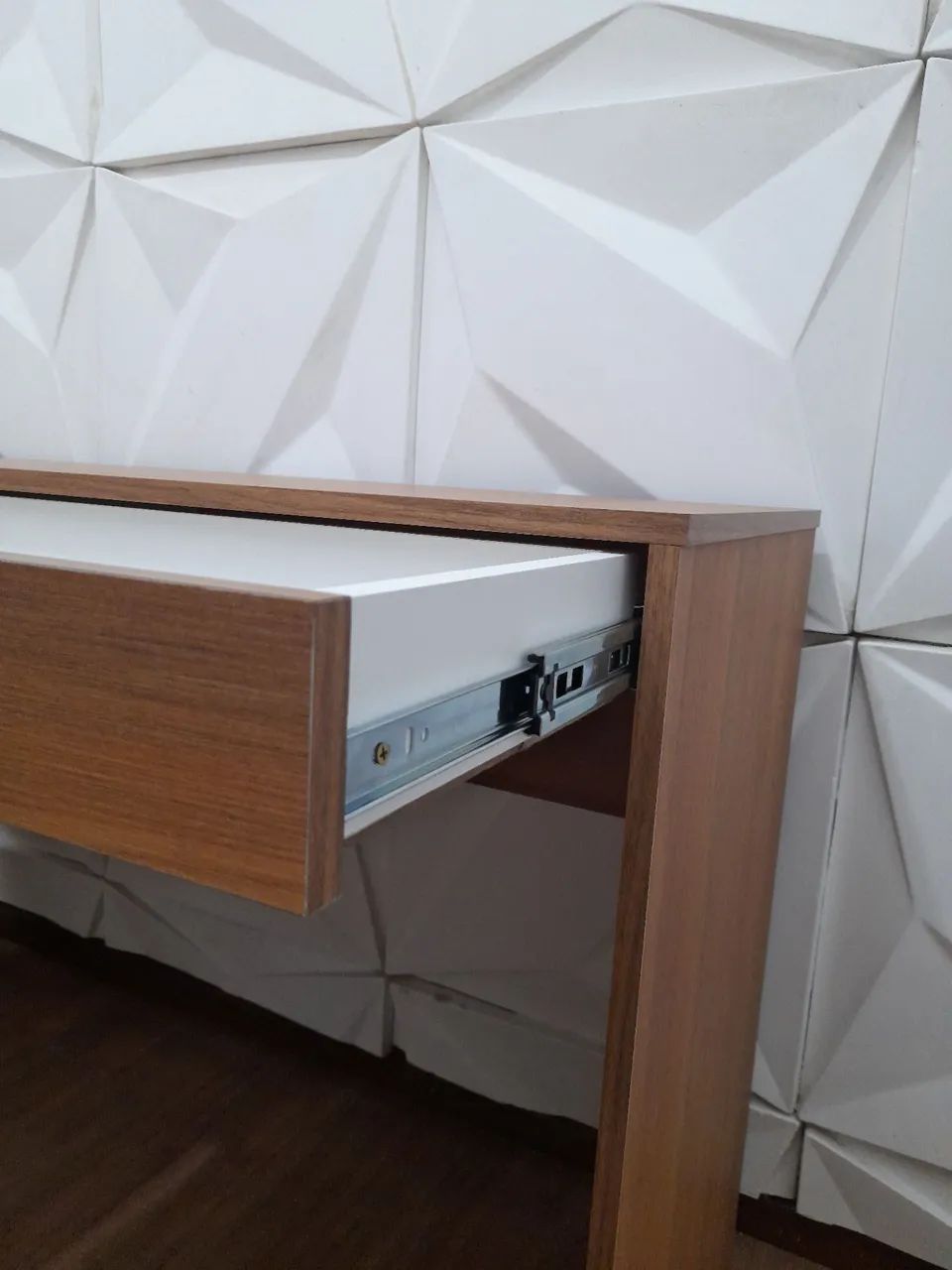 Escrivaninha 2 Gavetas 100% MDF *NOVA* - Foto 3