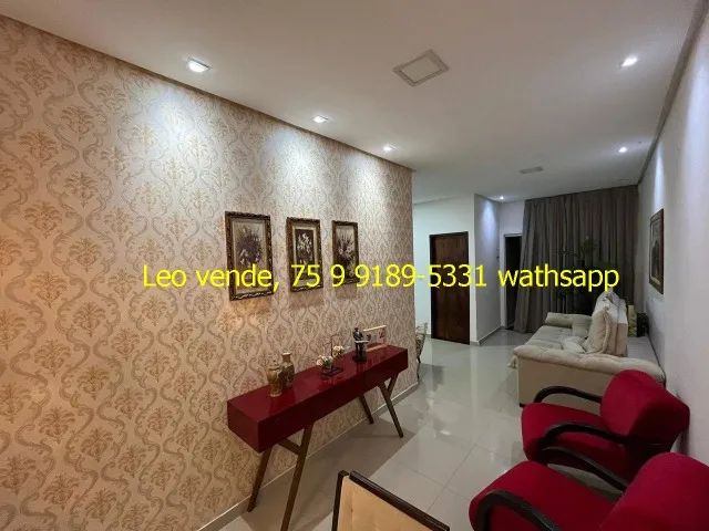 Leo vende, perto da Fraga Maia, 3\4 sendo uma suíte com closet, veja fotos 