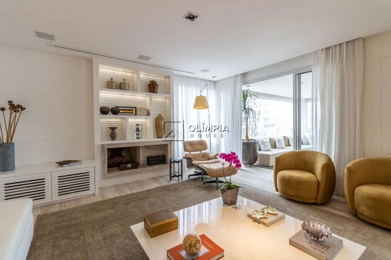 Apartamento Venda Campo Belo 370 m² 3 Dormitórios