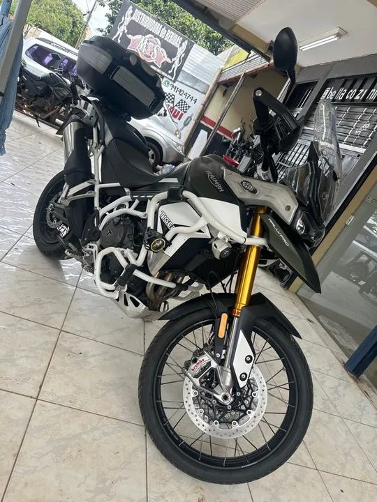 Triumph Tiger 900 Rally Pro - Impecável - Foto 3