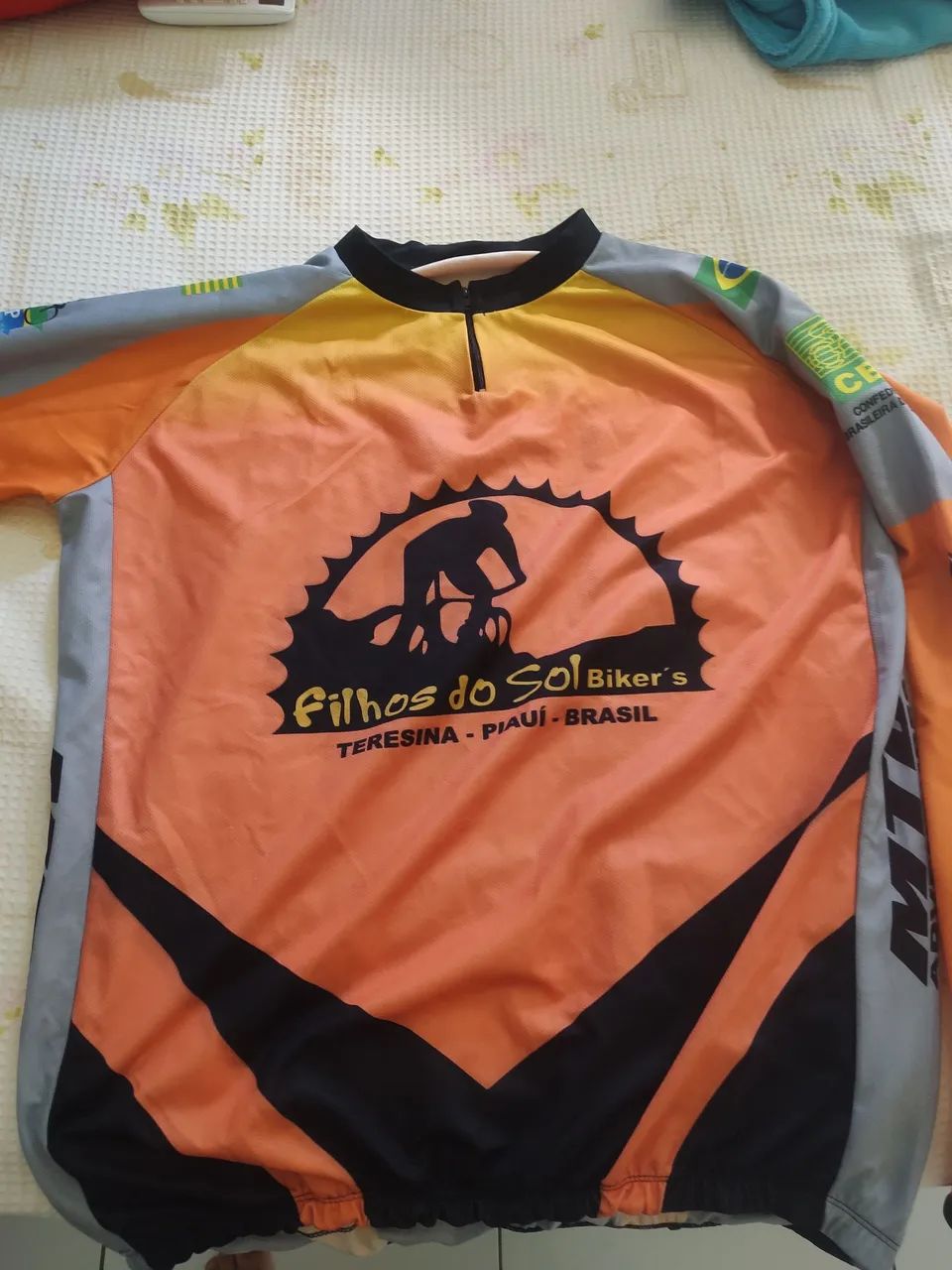 Camisa para Ciclismo EXTRA GRANDE, TAMANHO ESPECIAL. - Foto 2