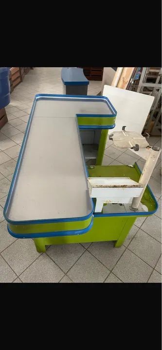 Checkout cx supermercado 2 metros (no estado) - Foto 2