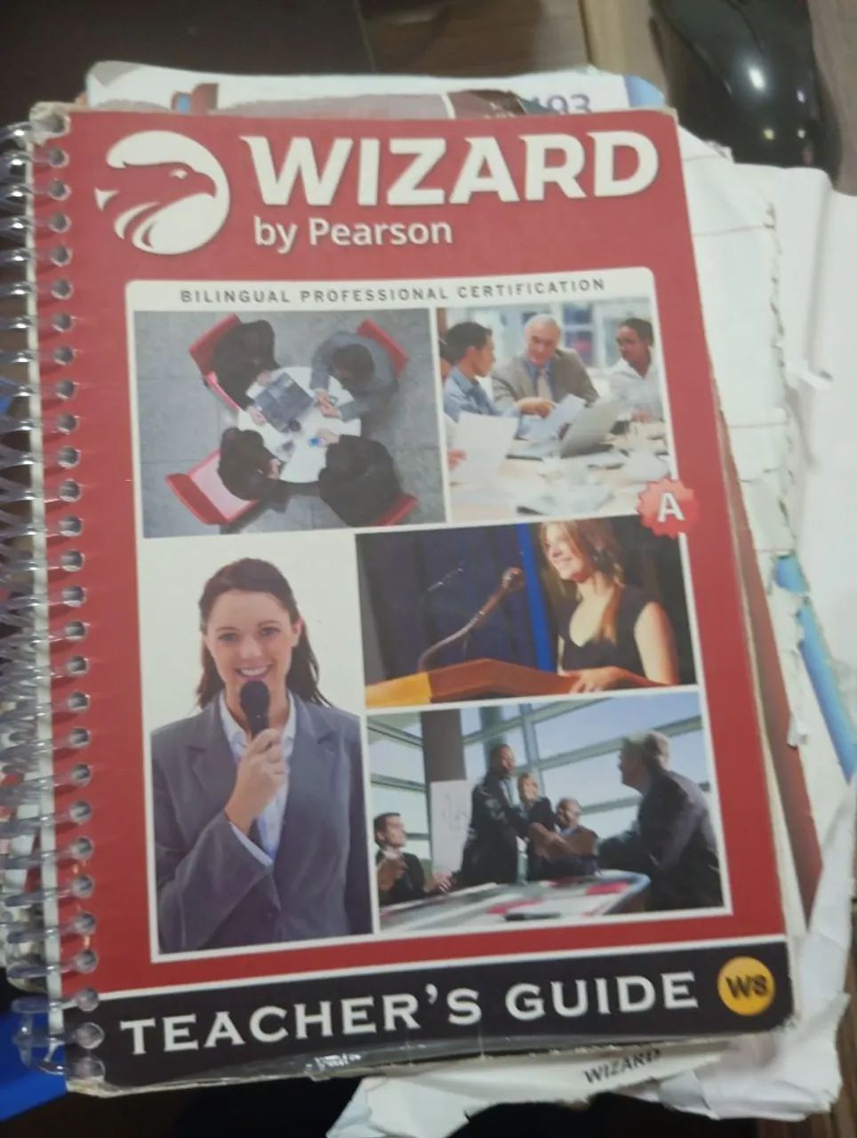Kit inglês W2 a w12 Wizard Pearson 