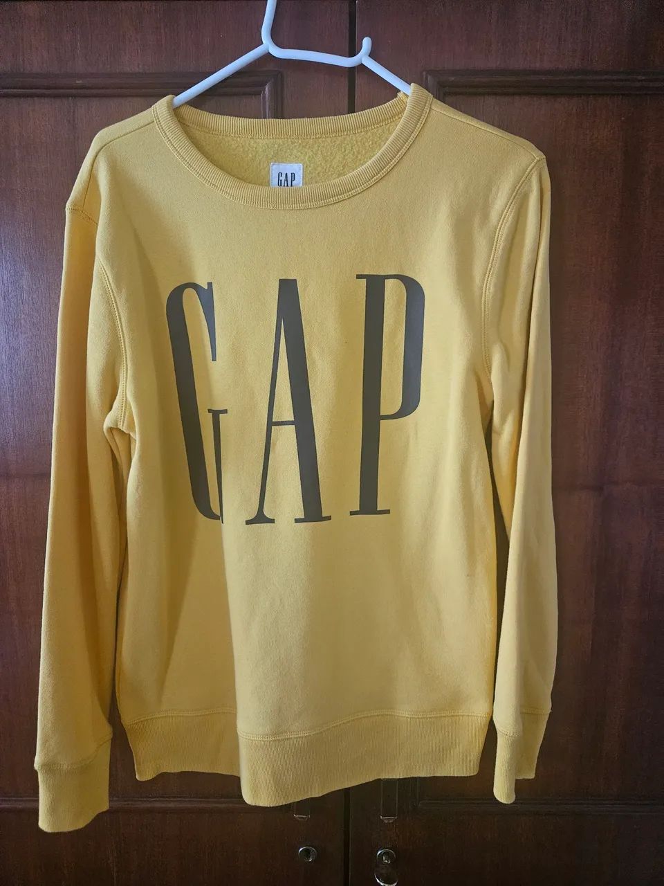 Oferta Moletom GAP Amarela